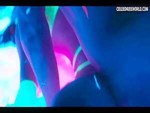 María de Nati breasts, Nude scene in Nacho (2023) 9
