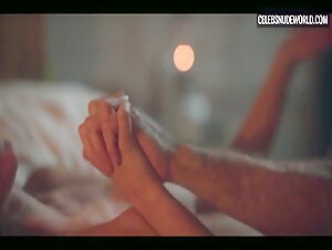 Stephanie Cayo Bedroom, Bed scene in The Patients of Dr. García (2023) 5