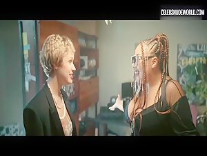 Ewa Ekwa Sexy, Black scene in Temptation (2023) 10