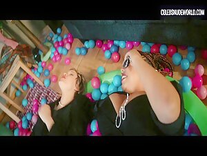 Ewa Ekwa Sexy, Black scene in Temptation (2023) 20