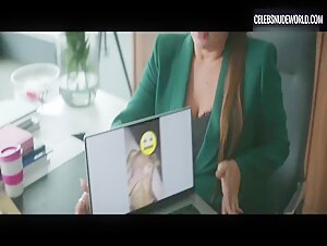 Sabina Karwala breasts, Nude scene in Temptation (2023) 1