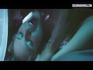 Helena Englert kissing, breasts scene in Temptation (2023) 17