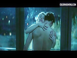 Helena Englert butt, breasts scene in Temptation (2023) 12