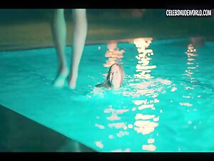 Guiomar Puerta underwater, Nude scene in Montecristo (2023) 1