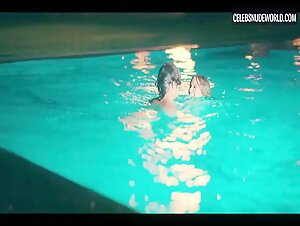 Guiomar Puerta underwater, Nude scene in Montecristo (2023) 10
