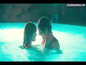 Guiomar Puerta underwater, Nude scene in Montecristo (2023) 12