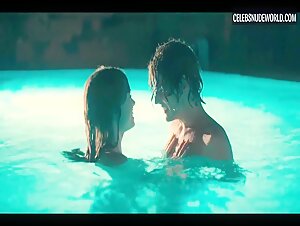 Guiomar Puerta underwater, Nude scene in Montecristo (2023) 13