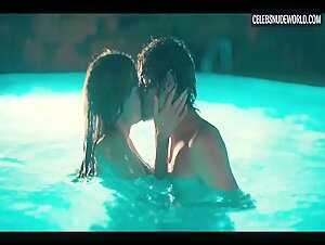 Guiomar Puerta underwater, Nude scene in Montecristo (2023) 14