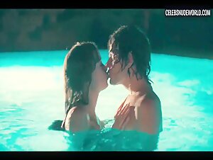 Guiomar Puerta underwater, Nude scene in Montecristo (2023) 16