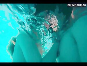 Guiomar Puerta underwater, Nude scene in Montecristo (2023) 17