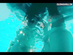 Guiomar Puerta underwater, Nude scene in Montecristo (2023) 18