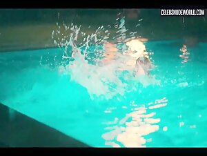 Guiomar Puerta underwater, Nude scene in Montecristo (2023) 2