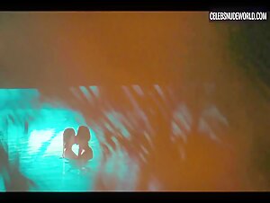 Guiomar Puerta underwater, Nude scene in Montecristo (2023) 20
