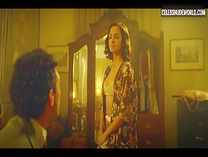 María de Nati Hot,underclothing scene in Las Pelotaris 1926 (2023) 12