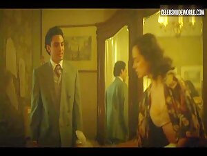 María de Nati Hot,underclothing scene in Las Pelotaris 1926 (2023) 3