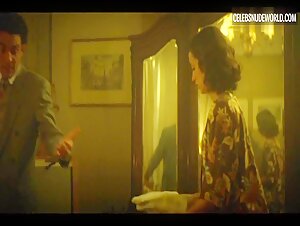 María de Nati Hot,underclothing scene in Las Pelotaris 1926 (2023) 4