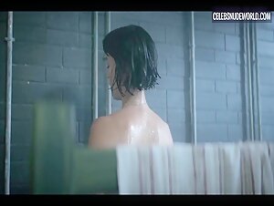 Claudia Salas Flash, Showers scene in Las Pelotaris 1926 (2023) 3