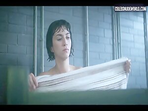Claudia Salas Flash, Showers scene in Las Pelotaris 1926 (2023) 6