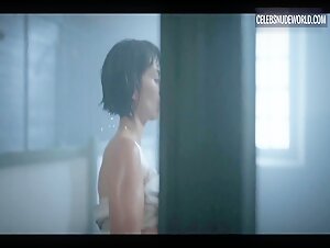Claudia Salas Flash, Showers scene in Las Pelotaris 1926 (2023) 8