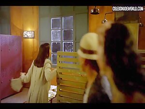 Zuria Vega Attractive,underclothing scene in Las Pelotaris 1926 (2023) 11