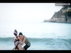 María de Nati underwear, Sexy scene in Las Pelotaris 1926 (2023) 20