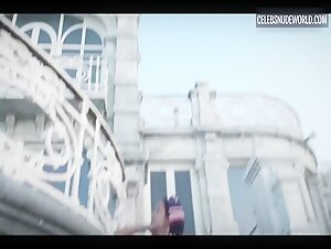 María de Nati underwear, Sexy scene in Las Pelotaris 1926 (2023) 9