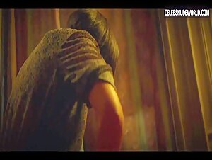 Claudia Salas Cleaning, Sexy scene in Las Pelotaris 1926 (2023) 15