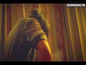 Claudia Salas Cleaning, Sexy scene in Las Pelotaris 1926 (2023) 16