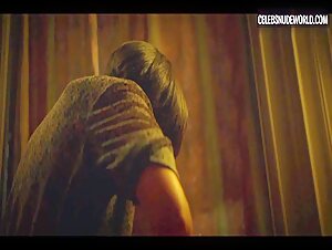 Claudia Salas Cleaning, Sexy scene in Las Pelotaris 1926 (2023) 17