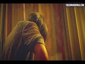 Claudia Salas Cleaning, Sexy scene in Las Pelotaris 1926 (2023) 18