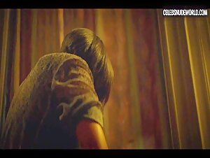 Claudia Salas Cleaning, Sexy scene in Las Pelotaris 1926 (2023) 19