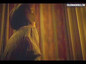 Claudia Salas Cleaning, Sexy scene in Las Pelotaris 1926 (2023) 20