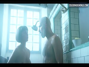 Claudia Salas butt, Nude scene in Las Pelotaris 1926 (2023) 7