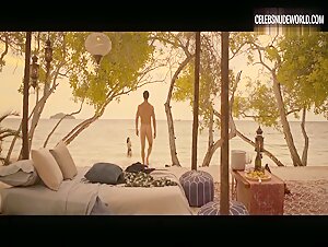 Carolina Miranda breasts, bikini scene in Fake Profile (2023) 20