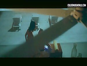 Carolina Miranda  on top, Nude scene in Fake Profile (2023) 1