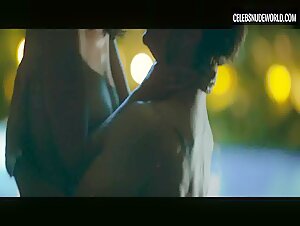 Carolina Miranda  on top, Nude scene in Fake Profile (2023) 13