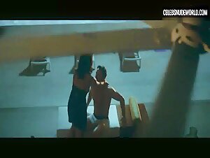 Carolina Miranda  on top, Nude scene in Fake Profile (2023) 2