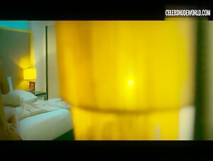 Alejandra Villafañe underwear, butt scene in Fake Profile (2023) 1