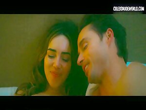Alejandra Villafañe underwear, butt scene in Fake Profile (2023) 15