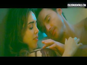 Alejandra Villafañe underwear, butt scene in Fake Profile (2023) 19
