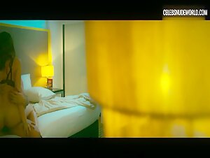 Alejandra Villafañe underwear, butt scene in Fake Profile (2023) 2