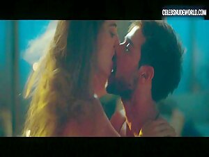 Manuela Gonzalez breasts, Nude scene in Fake Profile (2023) 10