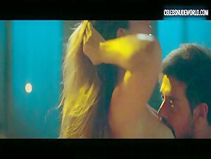 Manuela Gonzalez breasts, Nude scene in Fake Profile (2023) 3