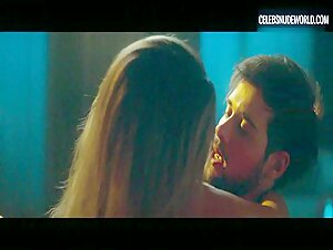 Manuela Gonzalez breasts, Nude scene in Fake Profile (2023) 5