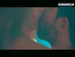 Manuela Gonzalez breasts, Nude scene in Fake Profile (2023) 8