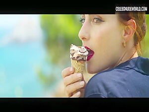 Clara Galle, Emilia Lazo butt, underwear scene in Through My Window: Across the Sea (2023) 15