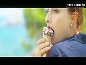 Clara Galle, Emilia Lazo butt, underwear scene in Through My Window: Across the Sea (2023) 16
