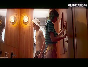 Carla Tous butt, bikini scene in Through My Window: Across the Sea (2023) 2