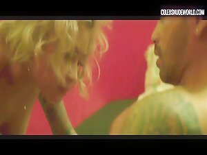 Hurry Up Tingson Nude, breasts scene in Sex Hub (2023) 5