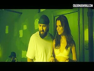 Maegan Spicer, Camila Savia underwear, Sexy scene in Confidential Informant (2023)